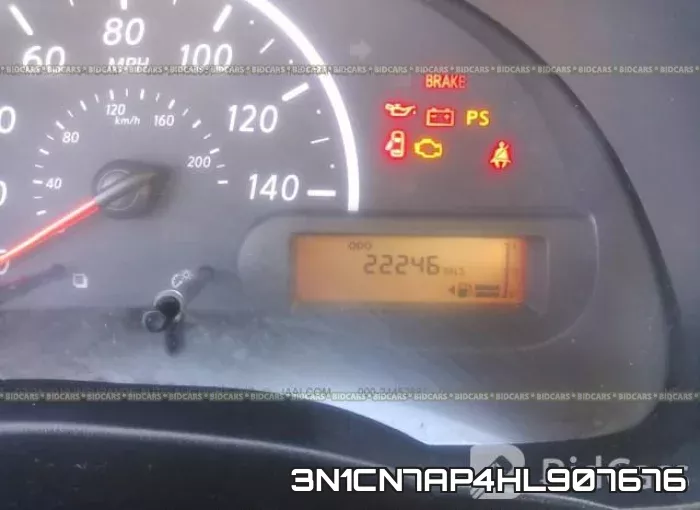 3N1CN7AP4HL907676 фото 8