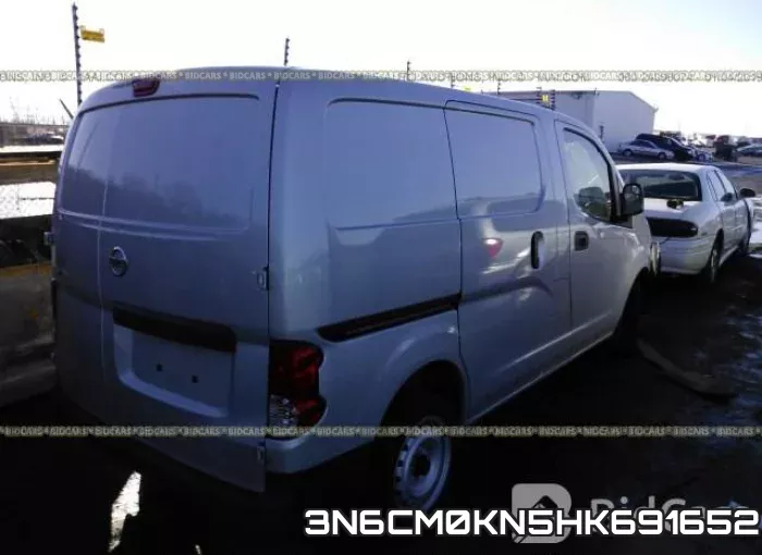 3N6CM0KN5HK691652 фото 5