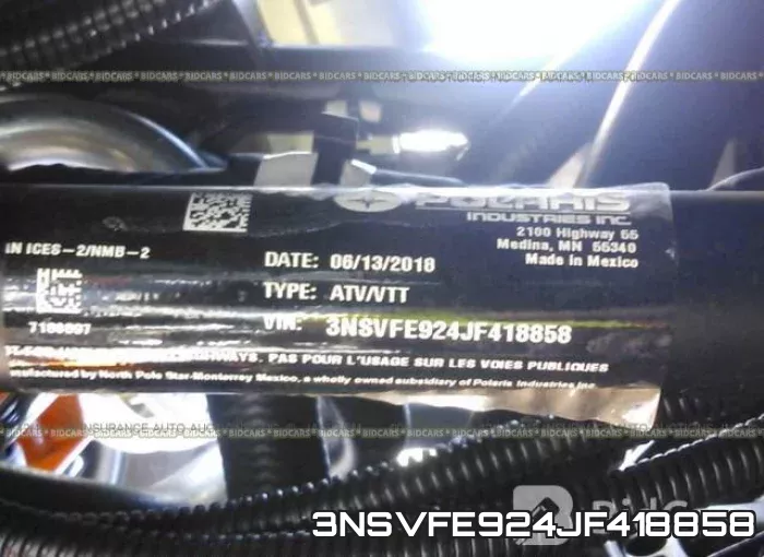 3NSVFE924JF418858 фото 10