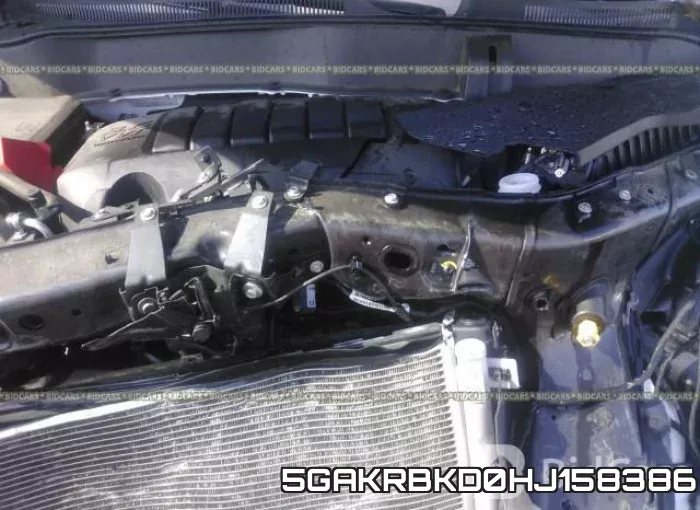 5GAKRBKD0HJ158386 фото 2