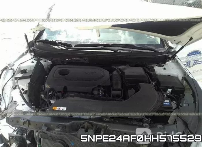 5NPE24AF0HH575529 фото 2