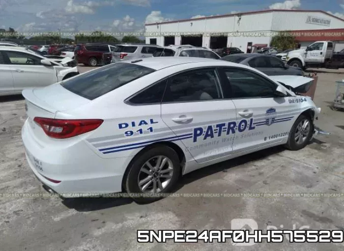 5NPE24AF0HH575529 фото 5