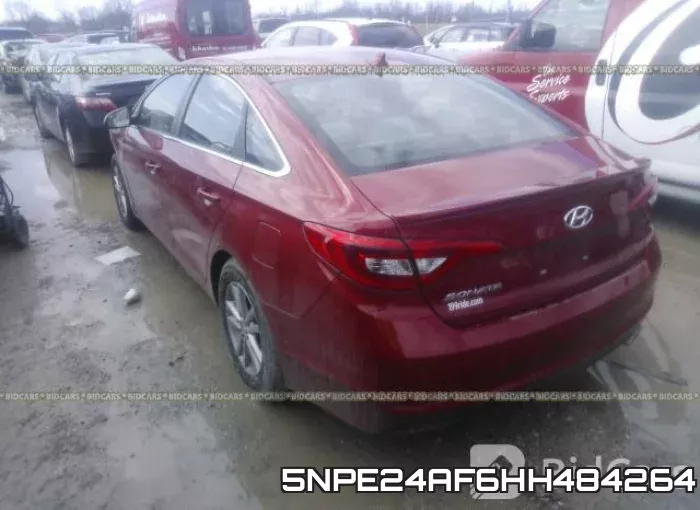 5NPE24AF6HH484264 фото 4