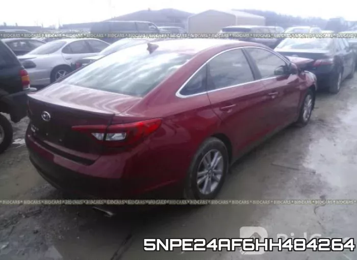 5NPE24AF6HH484264 фото 5