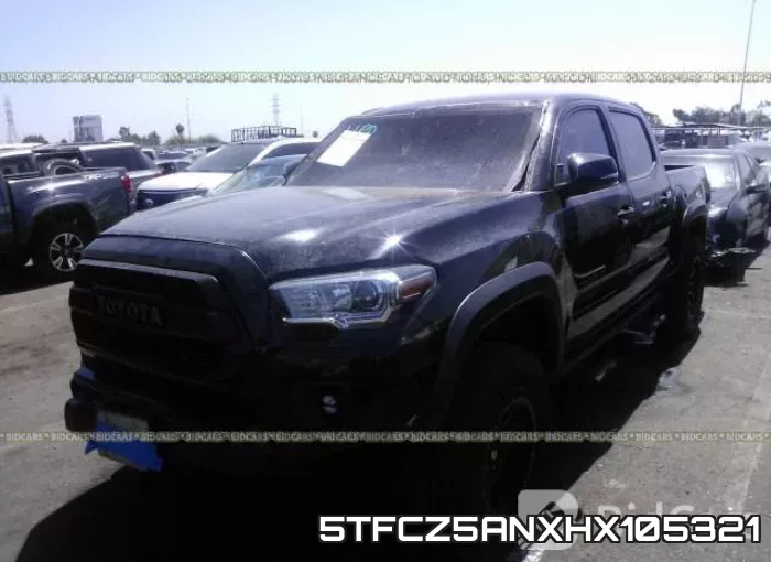 5TFCZ5ANXHX105321 фото 3