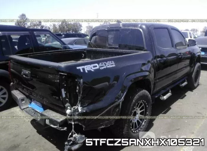5TFCZ5ANXHX105321 фото 5