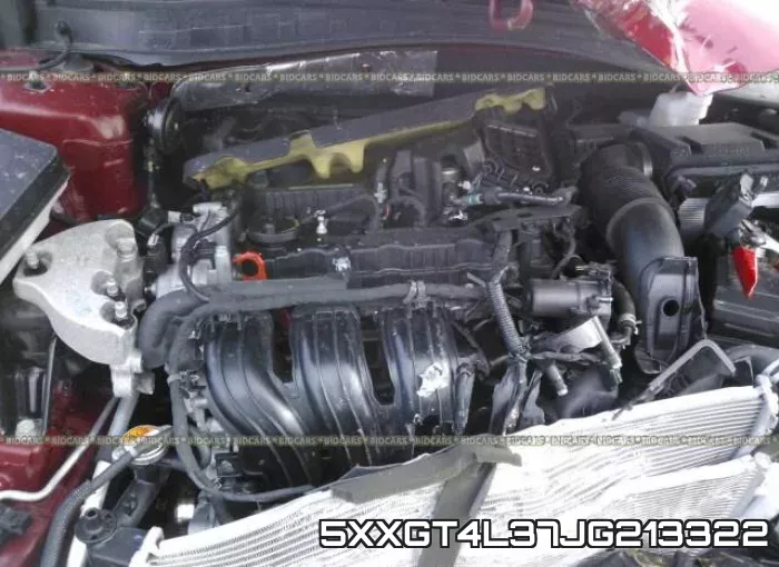 5XXGT4L37JG213322 фото 2
