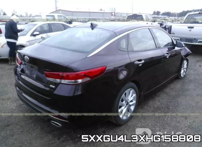 5XXGU4L3XHG158808 фото 5