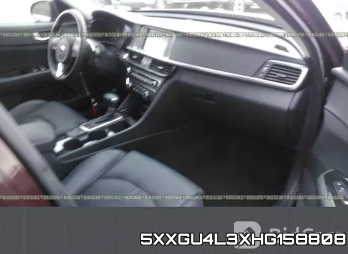 5XXGU4L3XHG158808 фото 6