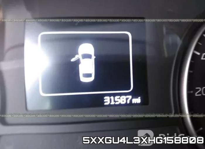 5XXGU4L3XHG158808 фото 8