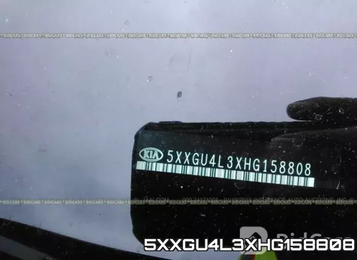 5XXGU4L3XHG158808 фото 10