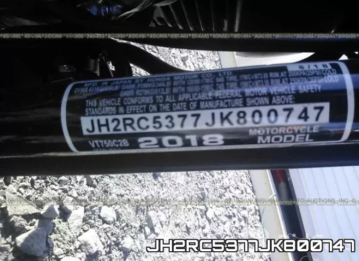 JH2RC5377JK800747 фото 2