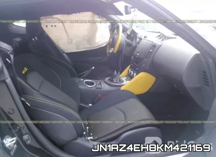 JN1AZ4EH8KM421169 фото 6
