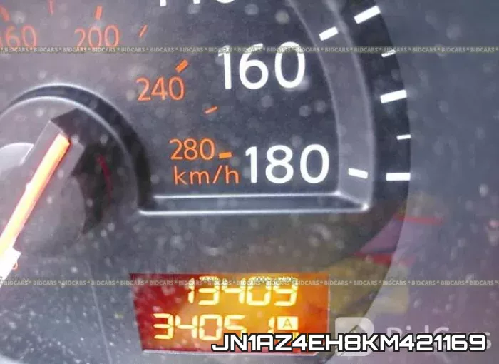 JN1AZ4EH8KM421169 фото 8