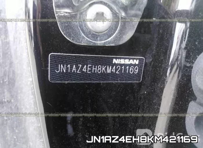 JN1AZ4EH8KM421169 фото 10