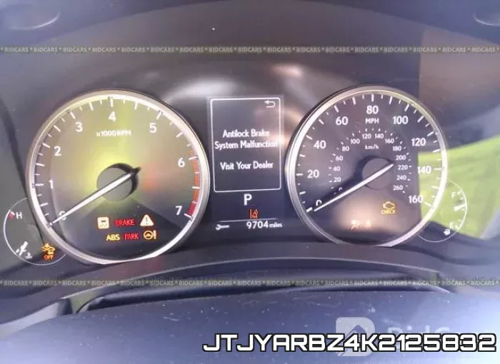 JTJYARBZ4K2125832 фото 8
