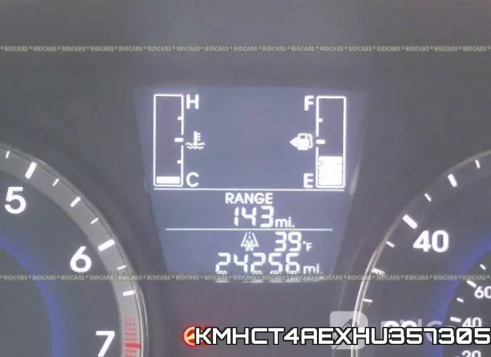 KMHCT4AEXHU357305 фото 8