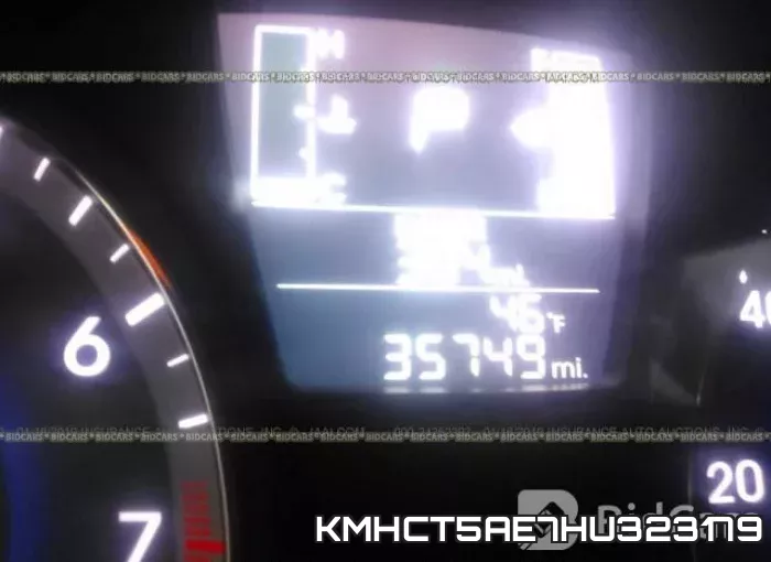 KMHCT5AE7HU323179 фото 8