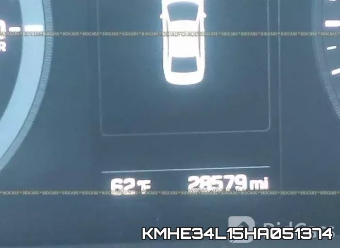 KMHE34L15HA051374 фото 8