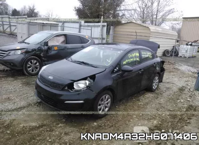 KNADM4A32H6071406 фото 3