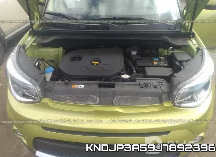 KNDJP3A59J7892396 фото 2