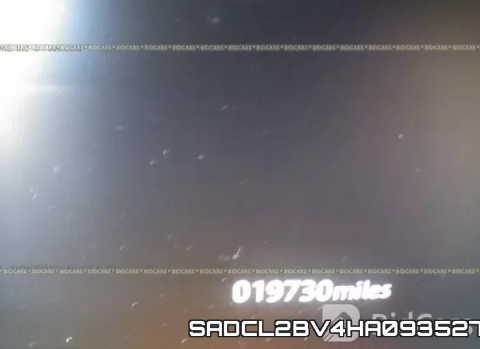 SADCL2BV4HA093527 фото 8