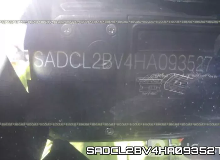 SADCL2BV4HA093527 фото 10