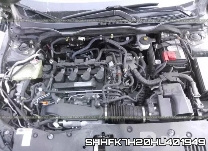 SHHFK7H20HU401949 фото 2