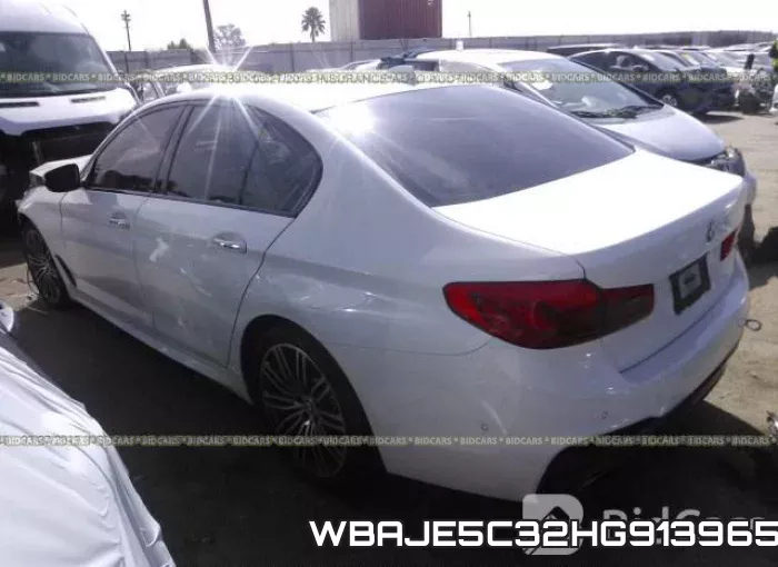 WBAJE5C32HG913965 фото 4