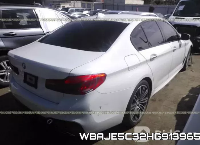 WBAJE5C32HG913965 фото 5