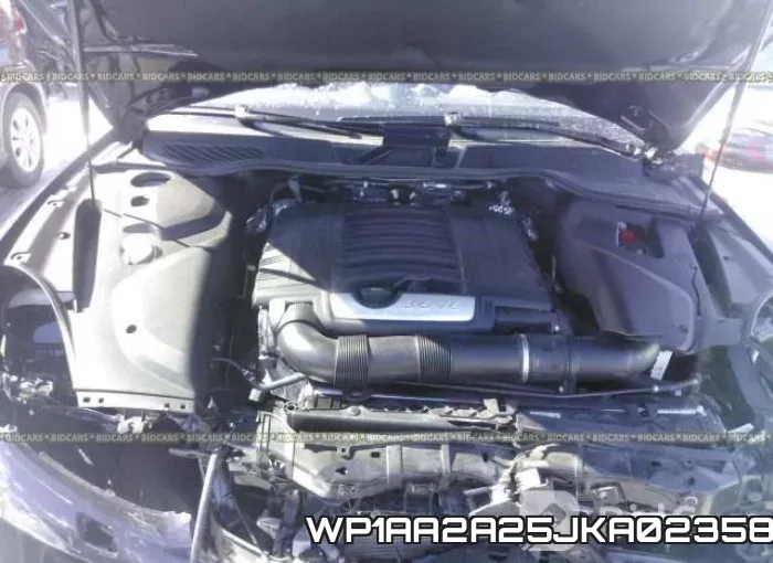 WP1AA2A25JKA02358 фото 2