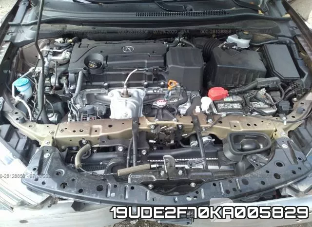 19UDE2F70KA005829 фото 2