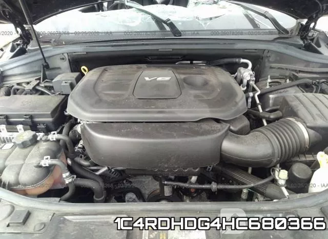 1C4RDHDG4HC680366 фото 2