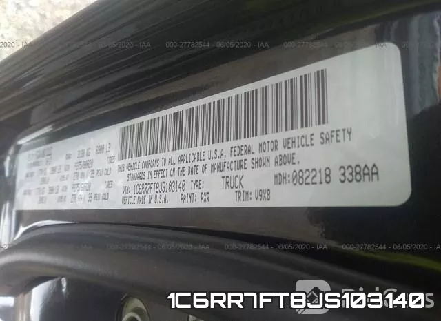 1C6RR7FT8JS103140 фото 10