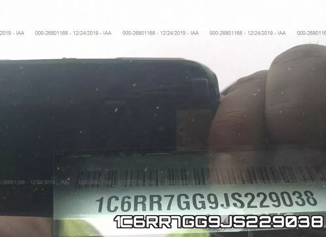 1C6RR7GG9JS229038 фото 10