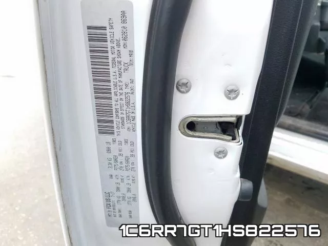 1C6RR7GT1HS822576 фото 2