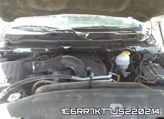 1C6RR7KT7JS220214 фото 2