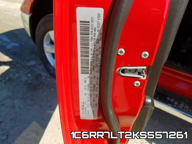1C6RR7LT2KS557261 фото 2