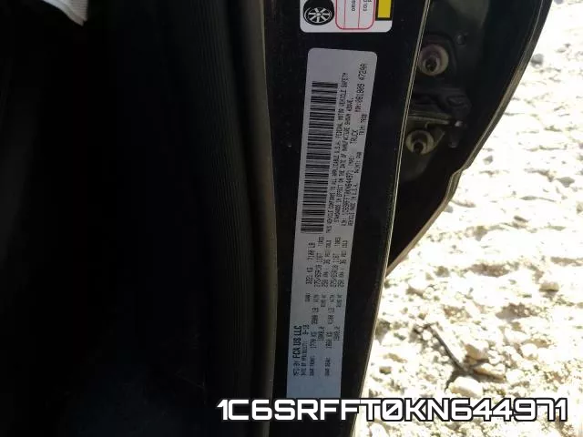 1C6SRFFT0KN644971 фото 2