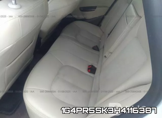 1G4PR5SK3H4116387 фото 9