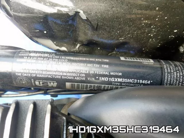 1HD1GXM35HC319464 фото 2