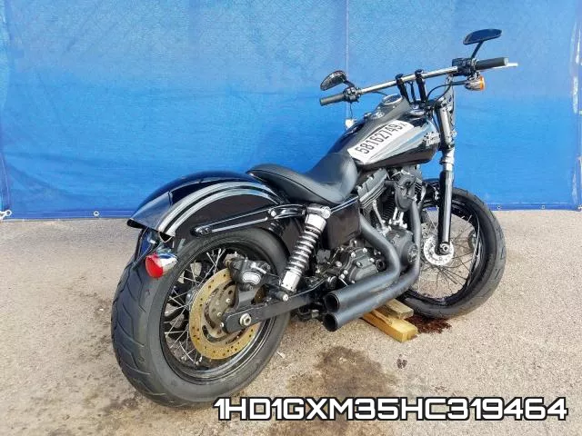 1HD1GXM35HC319464 фото 5