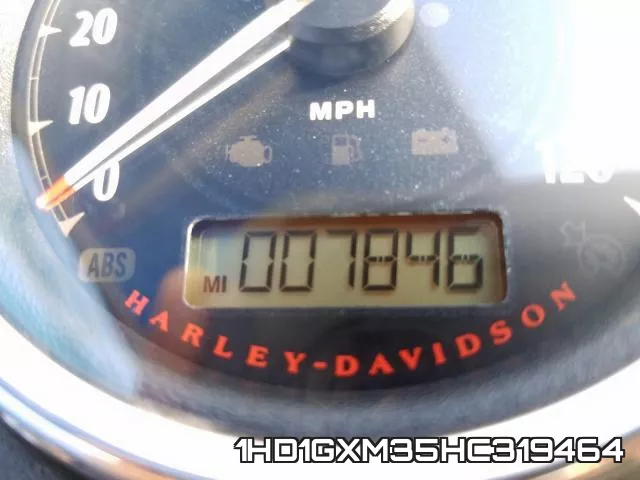 1HD1GXM35HC319464 фото 9