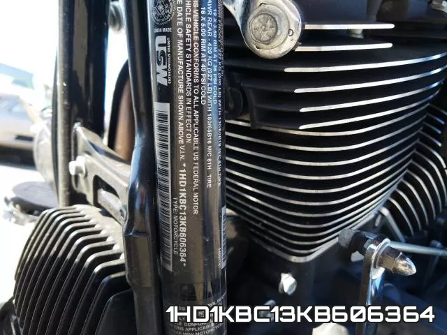 1HD1KBC13KB606364 фото 2