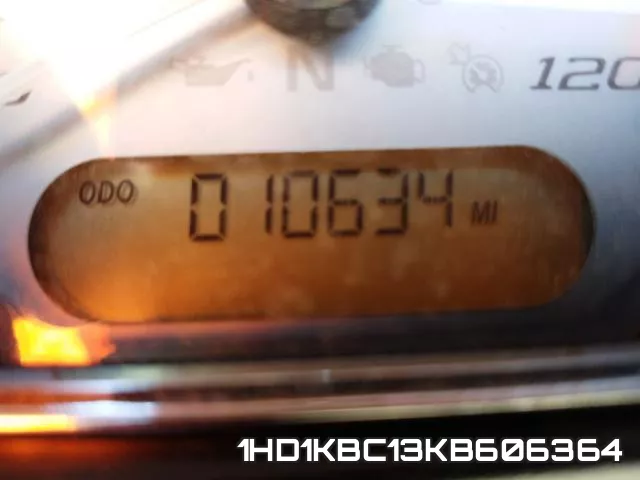 1HD1KBC13KB606364 фото 9