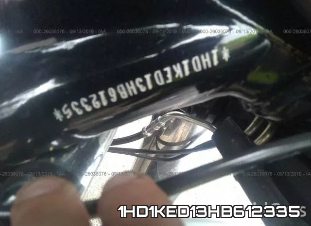 1HD1KED13HB612335 фото 2