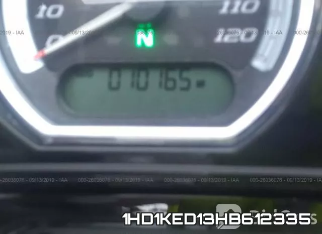 1HD1KED13HB612335 фото 8