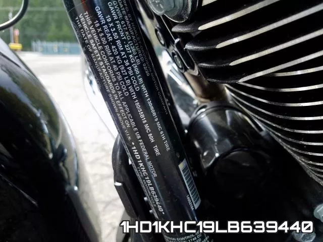 1HD1KHC19LB639440 фото 2