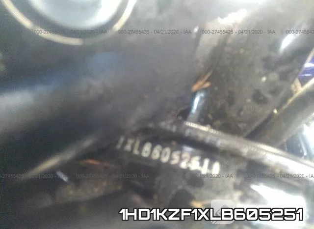 1HD1KZF1XLB605251 фото 2
