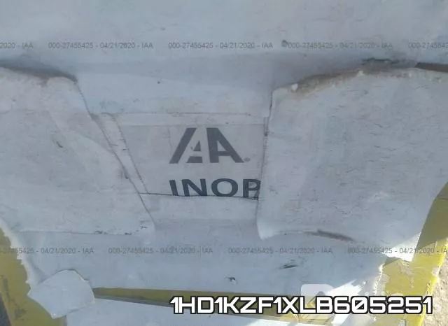1HD1KZF1XLB605251 фото 8